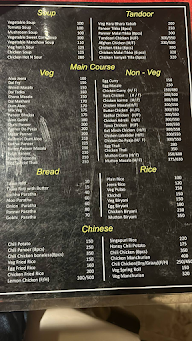 Bihari Biryani menu 1