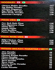 The Food King menu 5