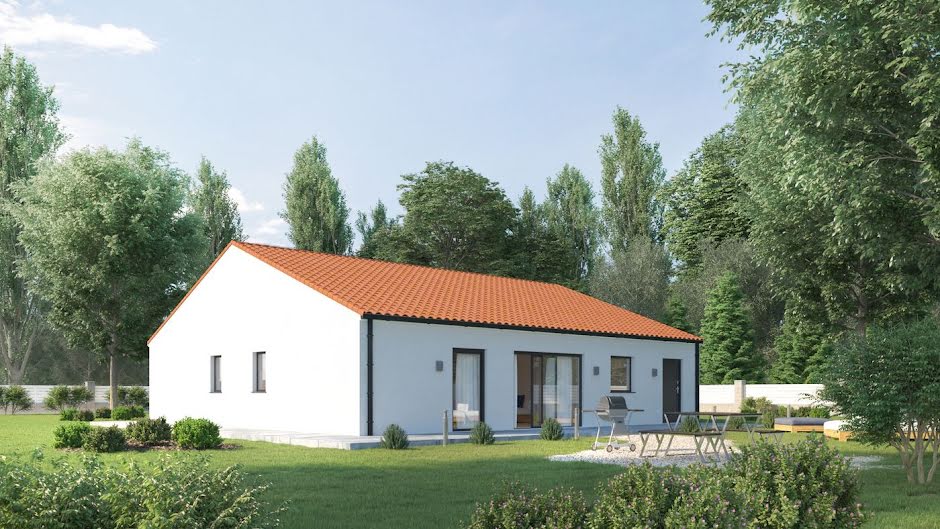 Vente maison neuve 4 pièces 80 m² à Coëx (85220), 275 409 €