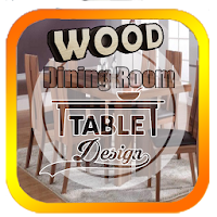 Modern Wooden Dining Table Design