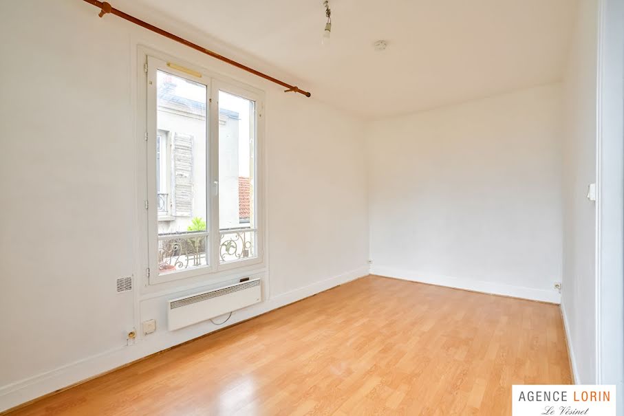 Vente appartement 2 pièces 18 m² à Le Vésinet (78110), 118 250 €