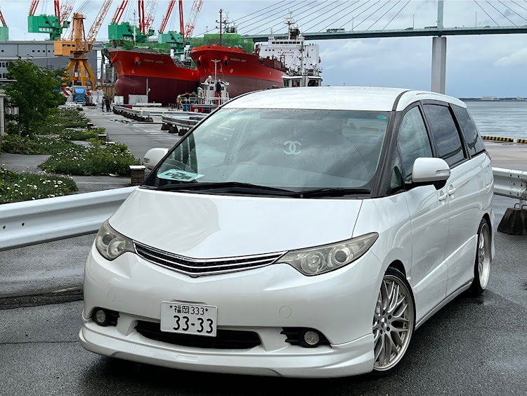 エスティマの橋と愛車・スッキリ晴れないかな・博多山笠・７月もよろしくお願いいたしますに関するカスタム事例の投稿画像2枚目