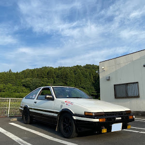 スプリンタートレノ AE86