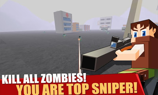 Zombie Town: Sniper