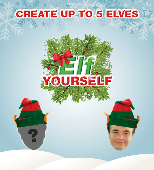Android application Elf Yourself Christmas Dance screenshort