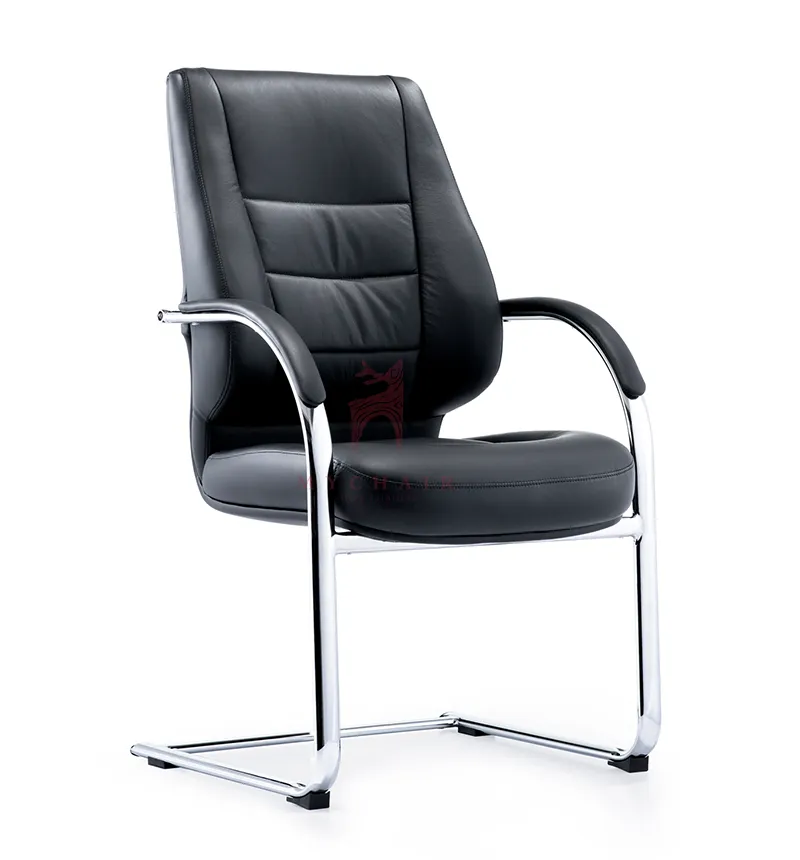 Ghế phòng họp chân quỳ MyChair MO612C với các đường nét thiết kế vô cùng tỉ mỉ.