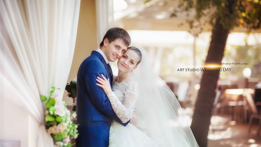 Fotografo di matrimoni Petr Millerov (petrmillerov). Foto del 14 marzo 2019