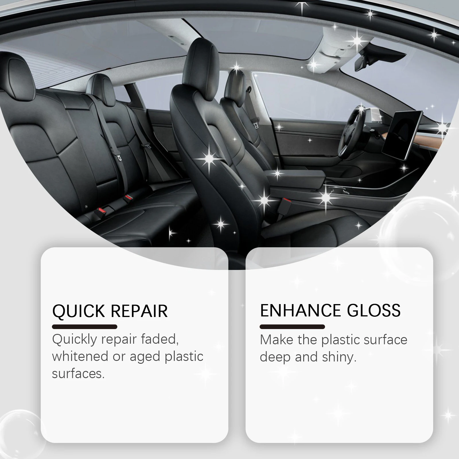 Title 2, Auto Plastic Renovatiemousse Anti-krassen. Hers...