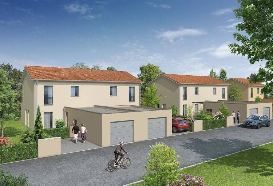 Vente maison neuve 4 pièces 90 m² à Tignieu-Jameyzieu (38230), 255 400 €