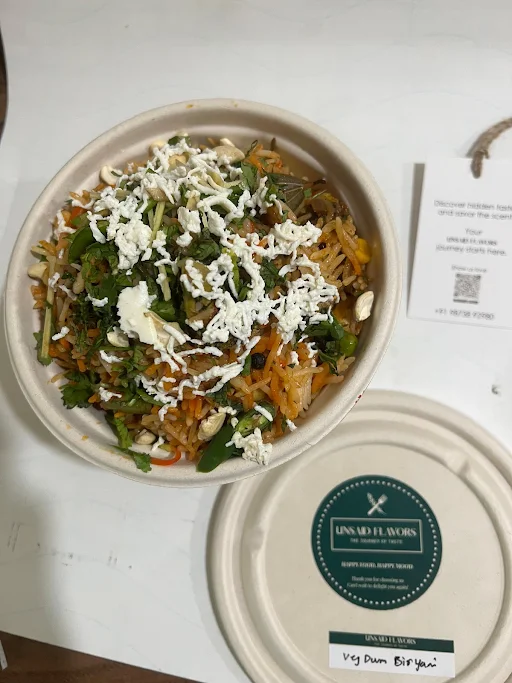 Veg Dum Biryani