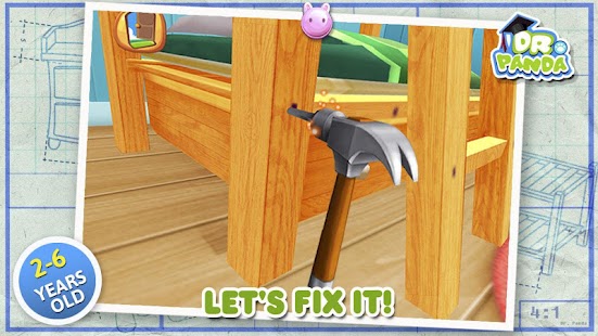 Dr. Panda's Handyman apk Review