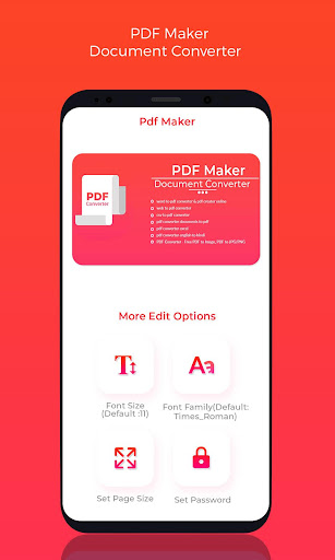 PDF Maker - Document Converter