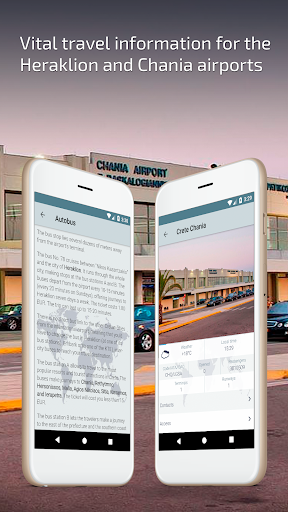 Screenshot Crete Airport - Heraklion and 