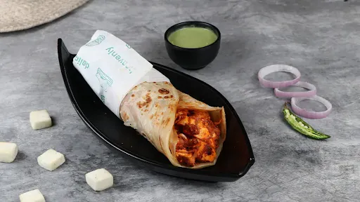 Paneer Tikka Roll