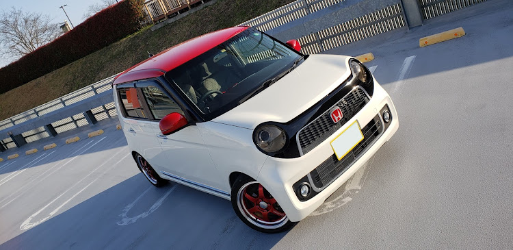 N-ONEの撮影会・車高調整・ピックアップ一度でも載ってみたい・ピックアップに選ばれたいに関するカスタム事例の投稿画像4枚目