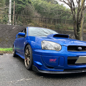 インプレッサ WRX STI GDB