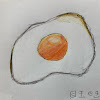 ねこっこ目玉焼き