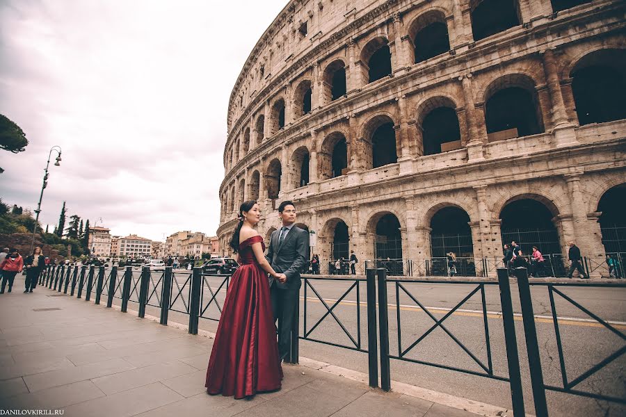 Photographe de mariage Kirill Danilov (danki). Photo du 14 mai 2018