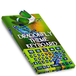 Cover Image of डाउनलोड Keyboard Theme Dragonfly 1.0 APK