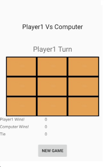 Super Tic Tac Toe Screen 2