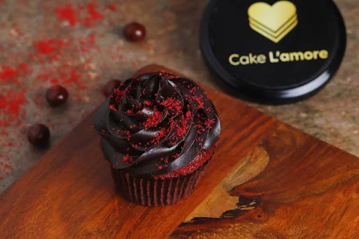 Choco Red Velvet Cupcake