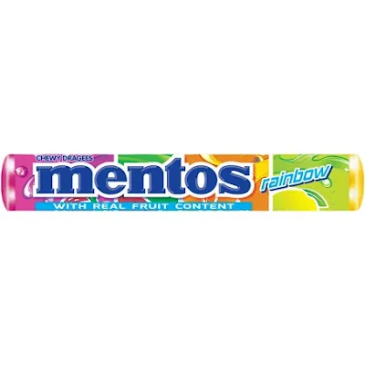 Mentos Rainbow - 28.6 gm