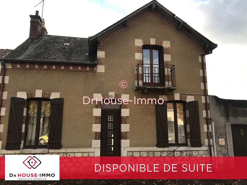 Vente maison 5 pièces 100 m² à Briare (45250), 117 000 €