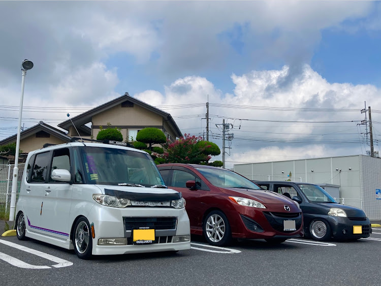 プレマシーのPhantomday・phantomdayで会えました・phantomday2・USDM・仮想USDMに関するカスタム事例の投稿画像3枚目