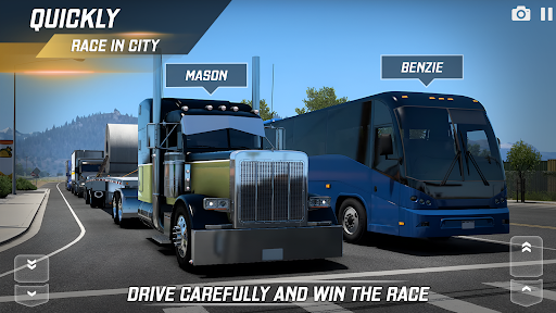 Screenshot Truck Driving Simulator Game