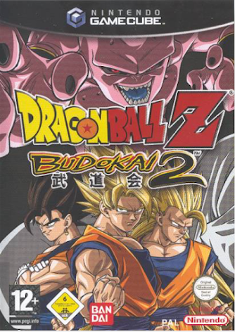 Dragonball Z: Budokai 2 - Nintendo Gamecube - PAL/EUR/UKV - Complete (CIB)