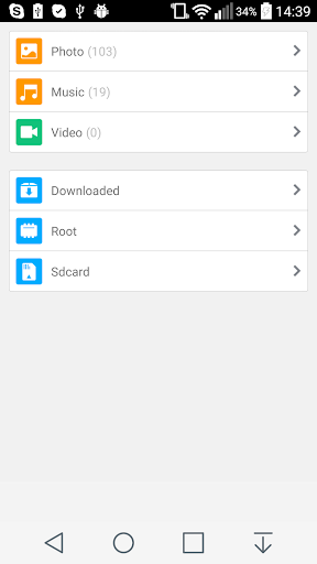 TS Simple File Explorer