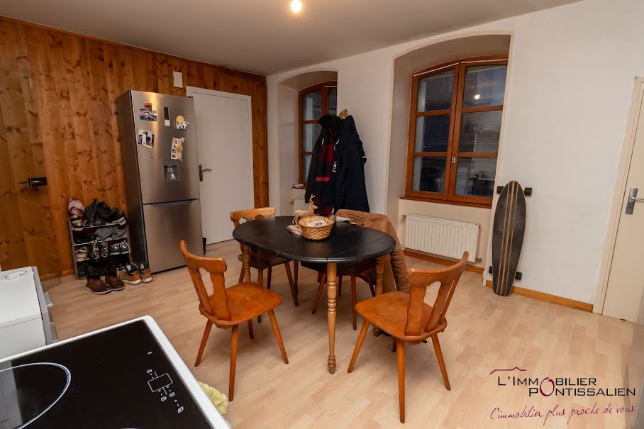 Vente duplex 2 pièces 83.5 m² à Pontarlier (25300), 205 000 €