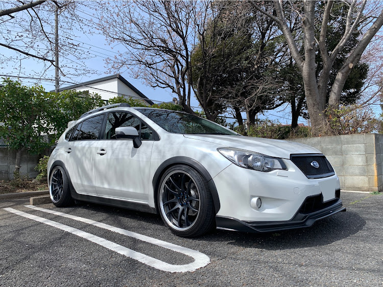 XVのSUBARU・スバルXV・workwheels・ブリッツ　BLITZ・2022に関するカスタム事例の投稿画像1枚目