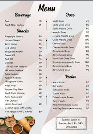 Ratna Cafe menu 7