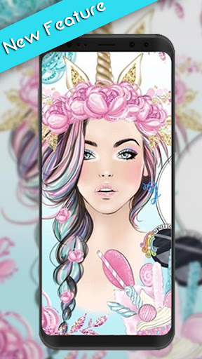 Girly Wallpapers HD Offline