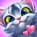 Icon Fluffy Cat: Sort Puzzle Game