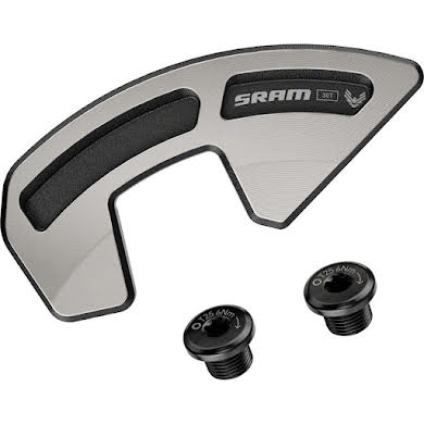 SRAM XX Eagle T-Type Single Ring Impact/Bash Guard Kit - D1