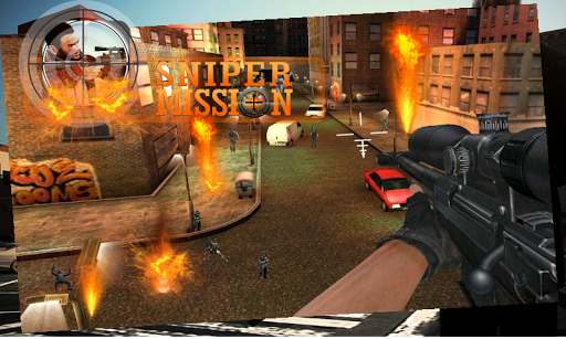 Sniper Mission 3D