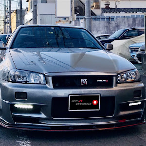 スカイライン GT-R BNR34