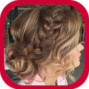 Prom Hairstyle Step by Step  Icon