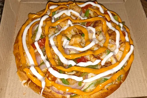 Peri Peri Paneer Cheesy Pizza