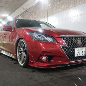 クラウンアスリート GRS214
