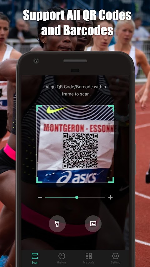 QR Scanner - QR Code Reader & QR Code Generationのおすすめ画像4