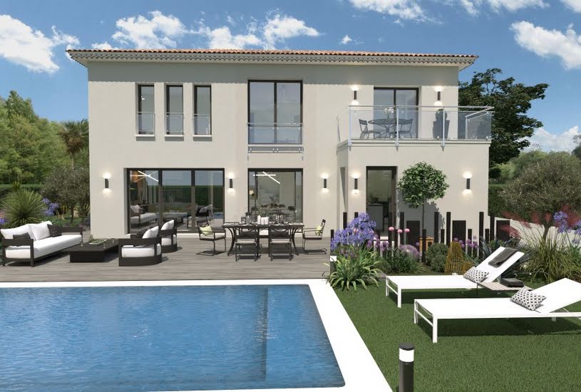  Vente Terrain + Maison - Terrain : 813m² - Maison : 145m² à La Crau (83260) 