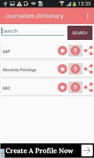 Journalism Dictionary Offline Terms Definitions(圖8)-速報App