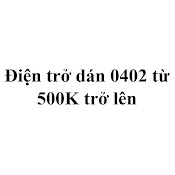 Trở Dán 0402 Từ 400K Trở Lên