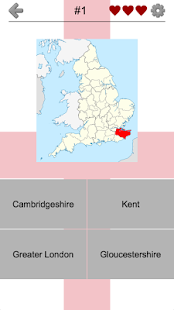 Counties of England - Quiz on county towns & flags(圖1)-速報App
