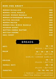 Nukkad Rasoi menu 3