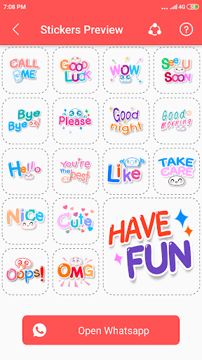 Screenshot Text Sticker Maker