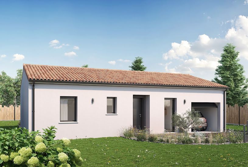  Vente Terrain + Maison - Terrain : 486m² - Maison : 69m² à Saint-Crespin-sur-Moine (49230) 